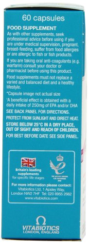 Vitabiotics Ultra Omega 3 High Purity Fish Oil Capsules 60 Capsules - image 5