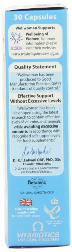 Vitabiotics Wellwoman Original Formula x 30 Capsules - image 3