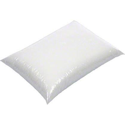 White wax packaging, labeled "54°C MoVeS" by MoVeS, in a clear plastic bag, featuring a smooth, glossy surface and rectangular shape.