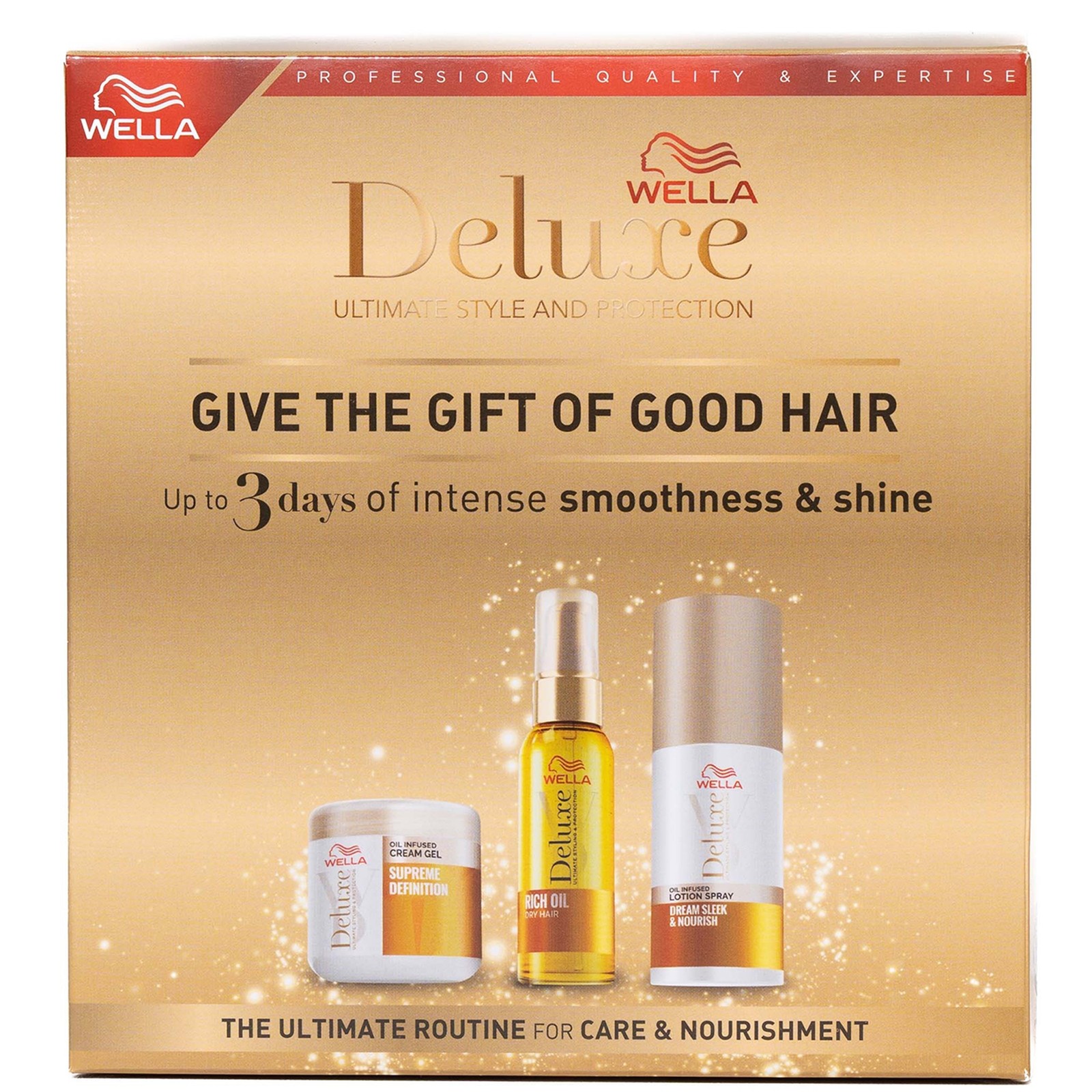 Wella Deluxe Ultimate Style & Protection Care Gift Set - image 2