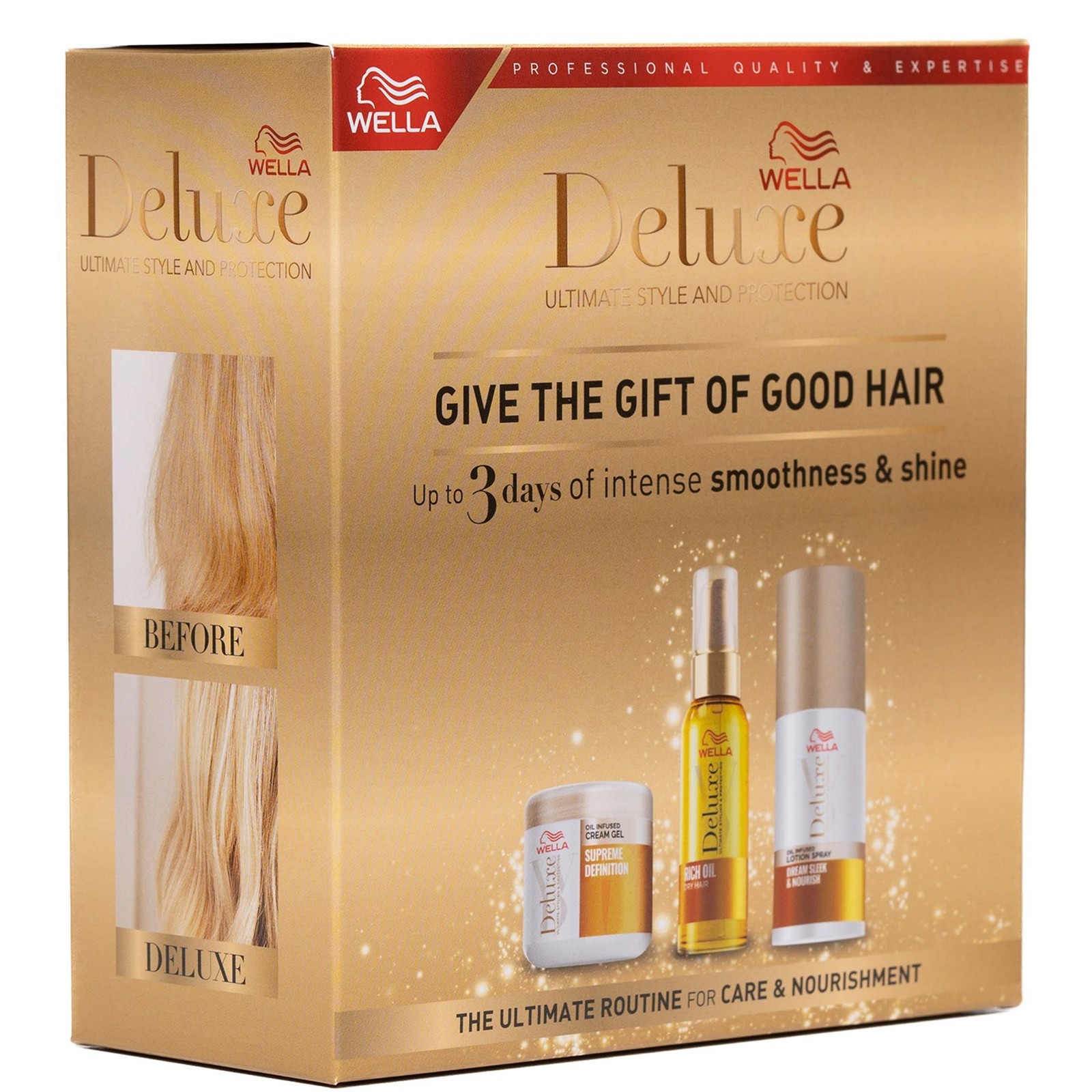 Wella Deluxe Ultimate Style & Protection Care Gift Set - image 3