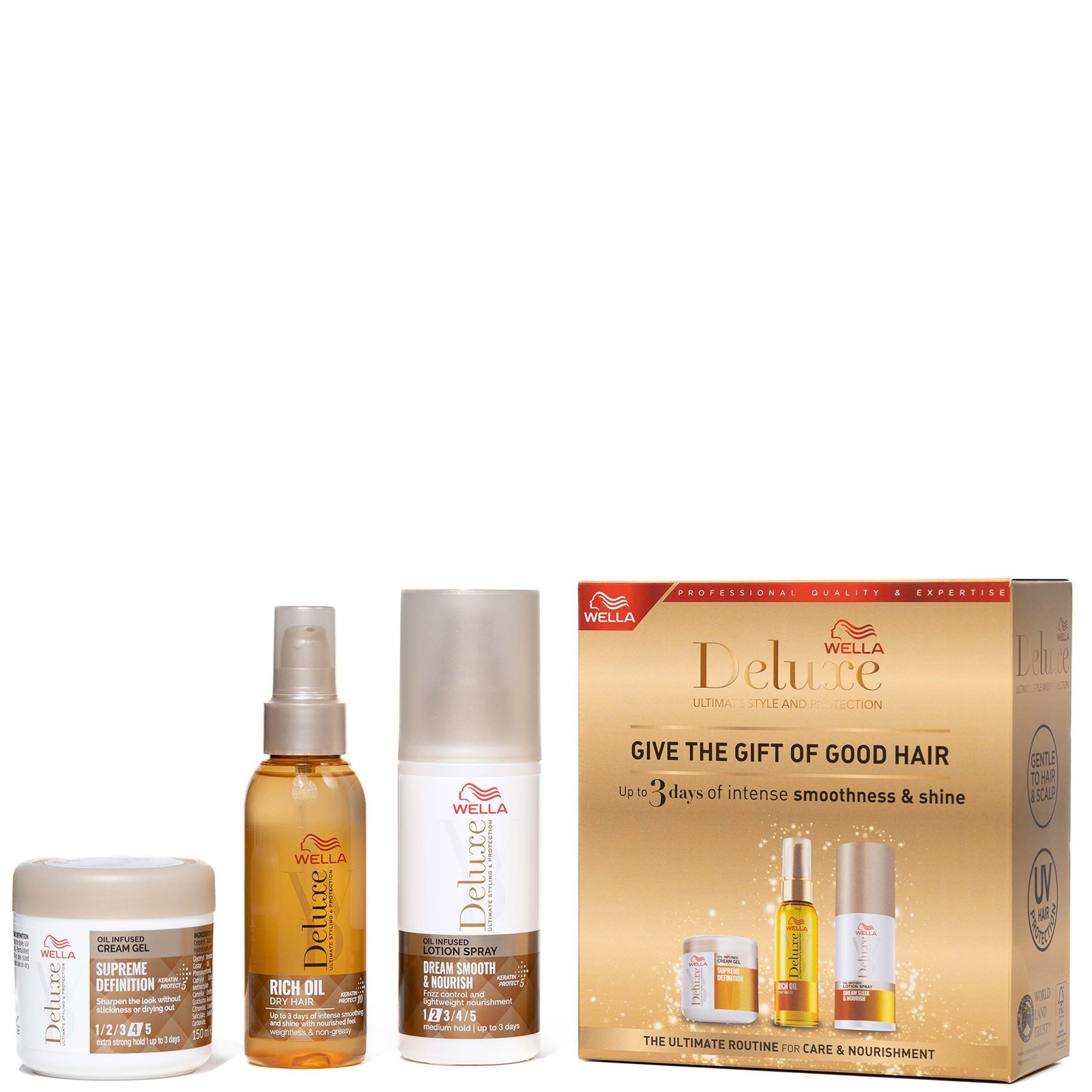 Wella Wella Deluxe Style and Care Giftset