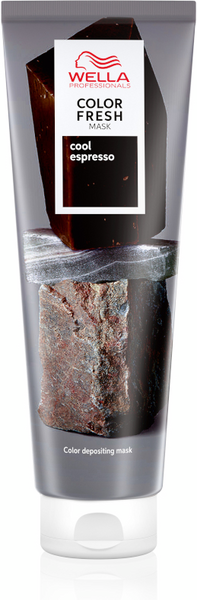 Wella Professionals Colour Fresh Semi Permanent Colour Mask Espresso 150ml - image 2