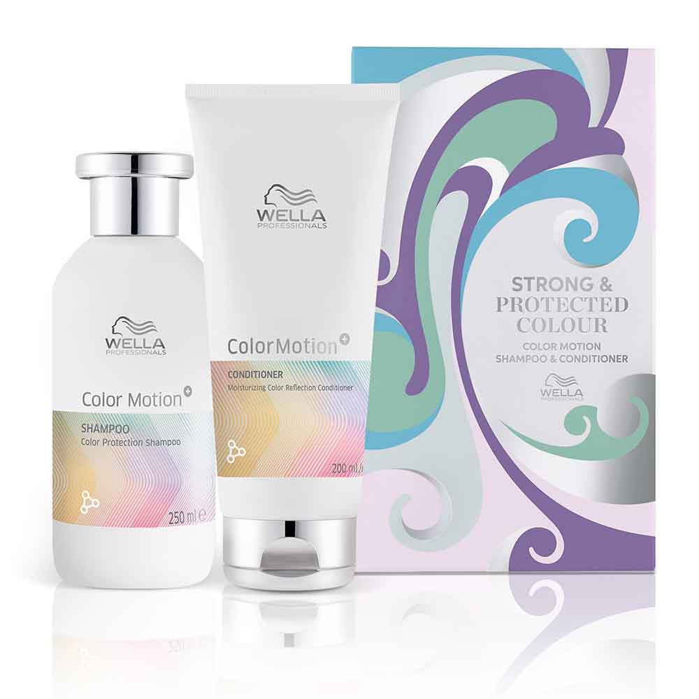 Wella Wella Professionals Colour Motion Strong & Protected Colour Hair Gift Set