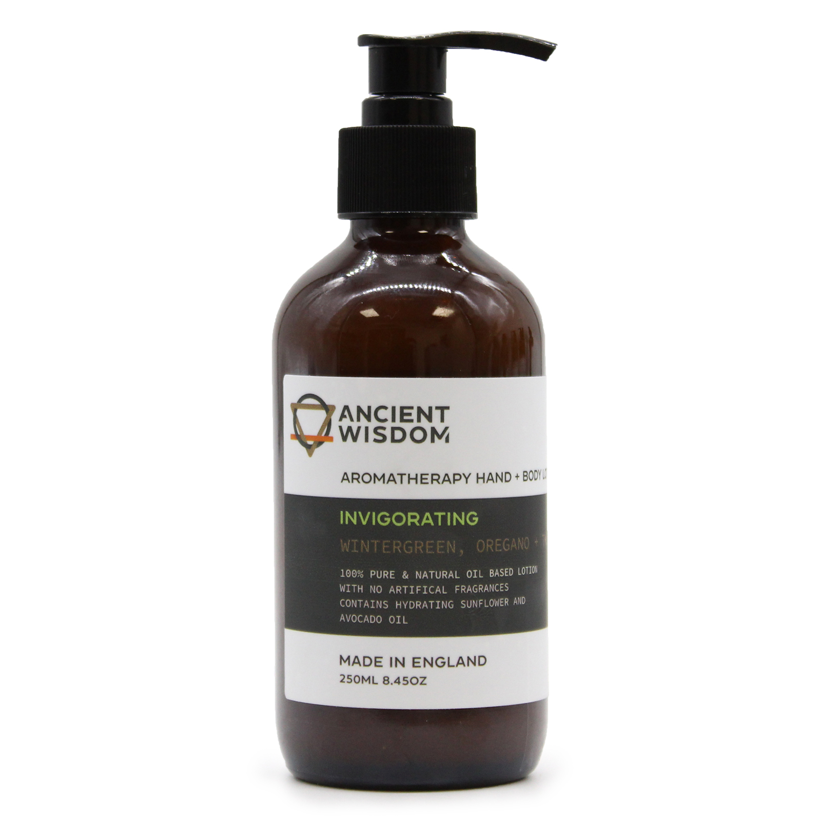 AW-Dropship Kdmd Wintergreen, Oregano & Thyme Hand & Body Lotion 250Ml in Black