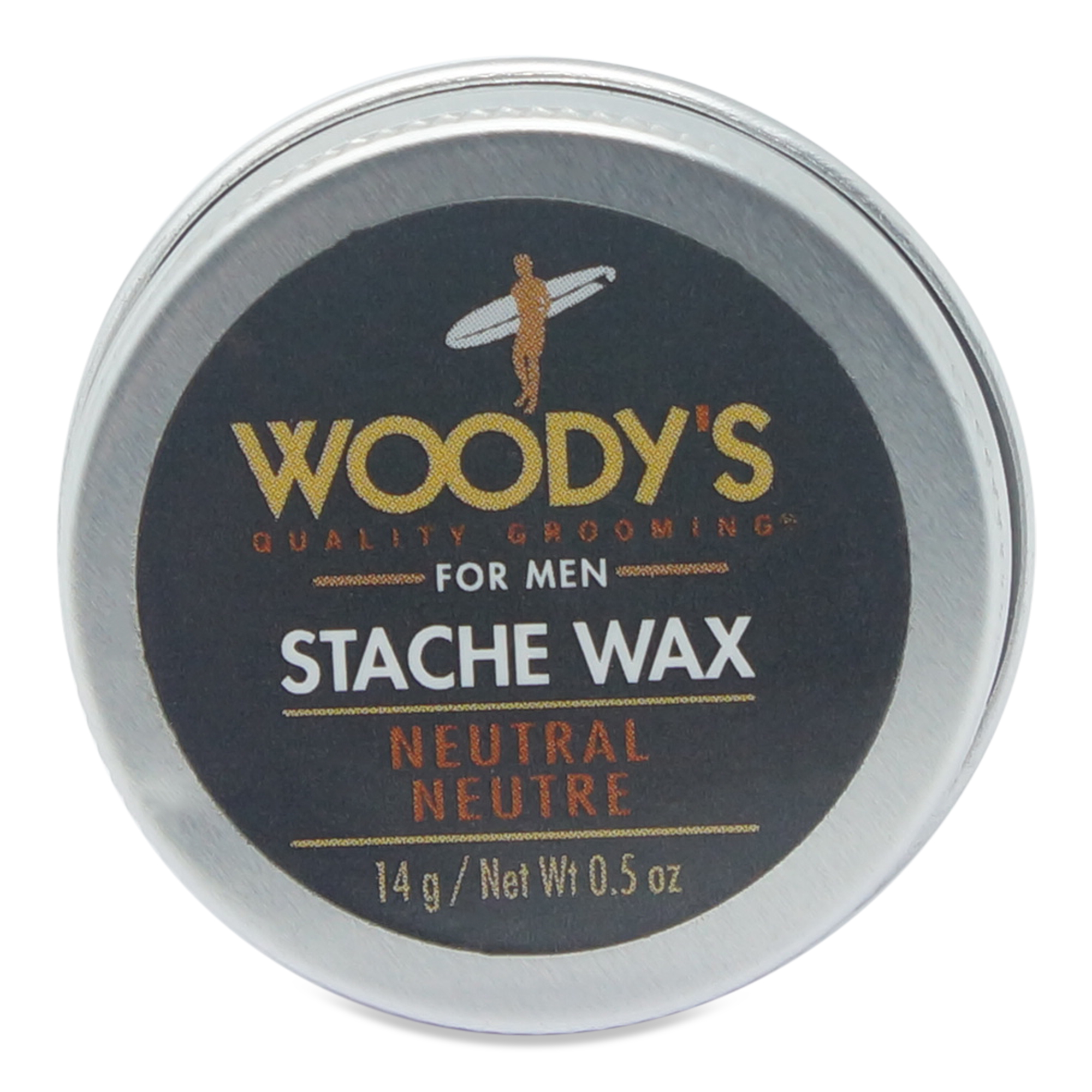 Woody's Woody's by Woody's STACHE WAX 0.5 OZ for MEN