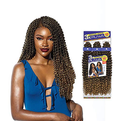 X Pression Synthetic 3x Pre Stretched Ruwa Water Wave Braid 18 / 2 - image 3