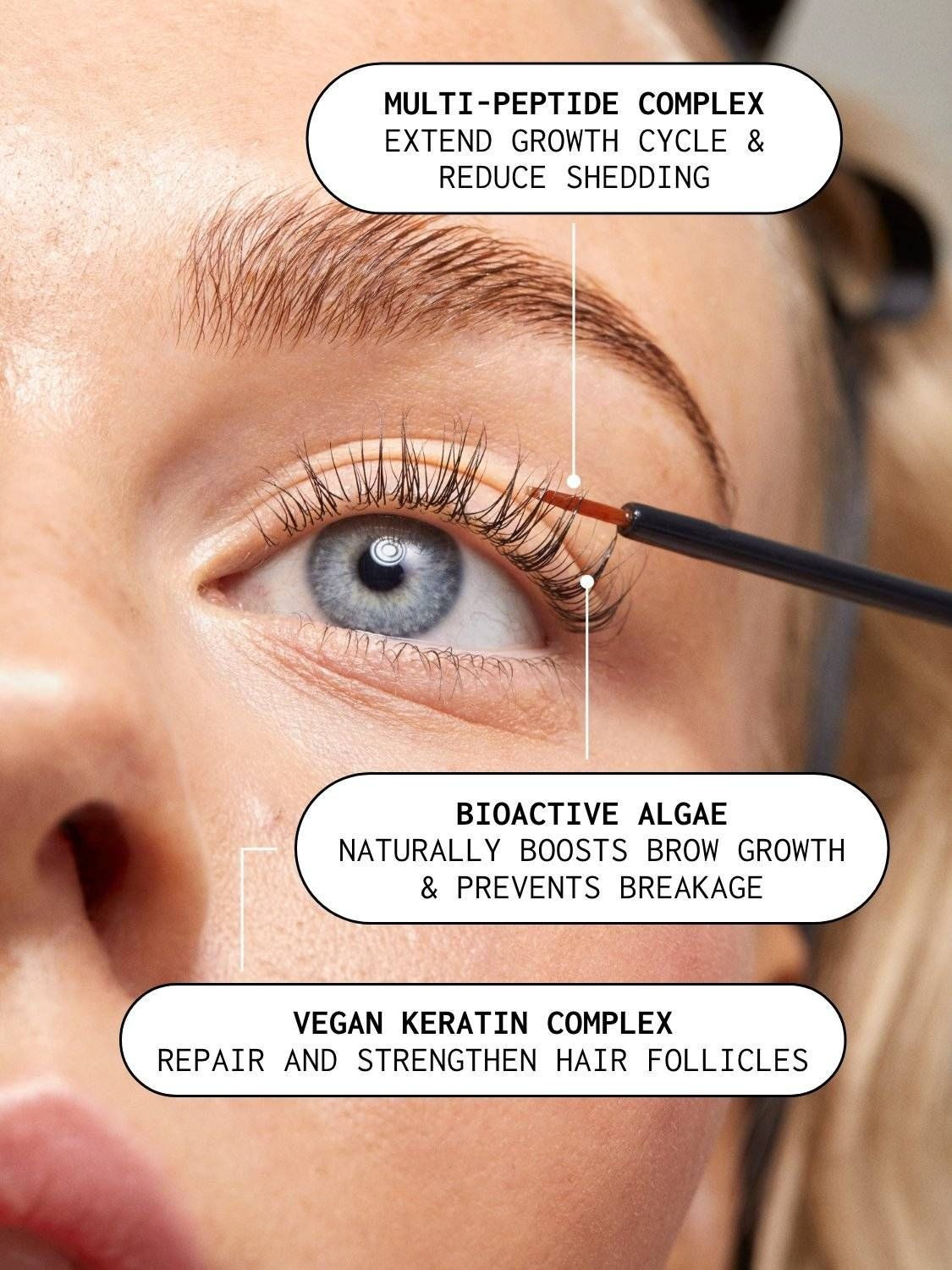 Xlash Sensitive Eyelash Serum 3ml - image 2