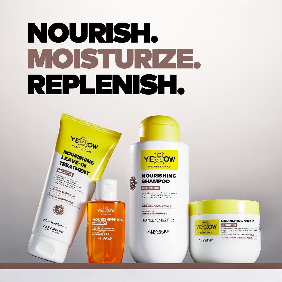 Yellow Professional Nutritive Mask 300ml - image 3