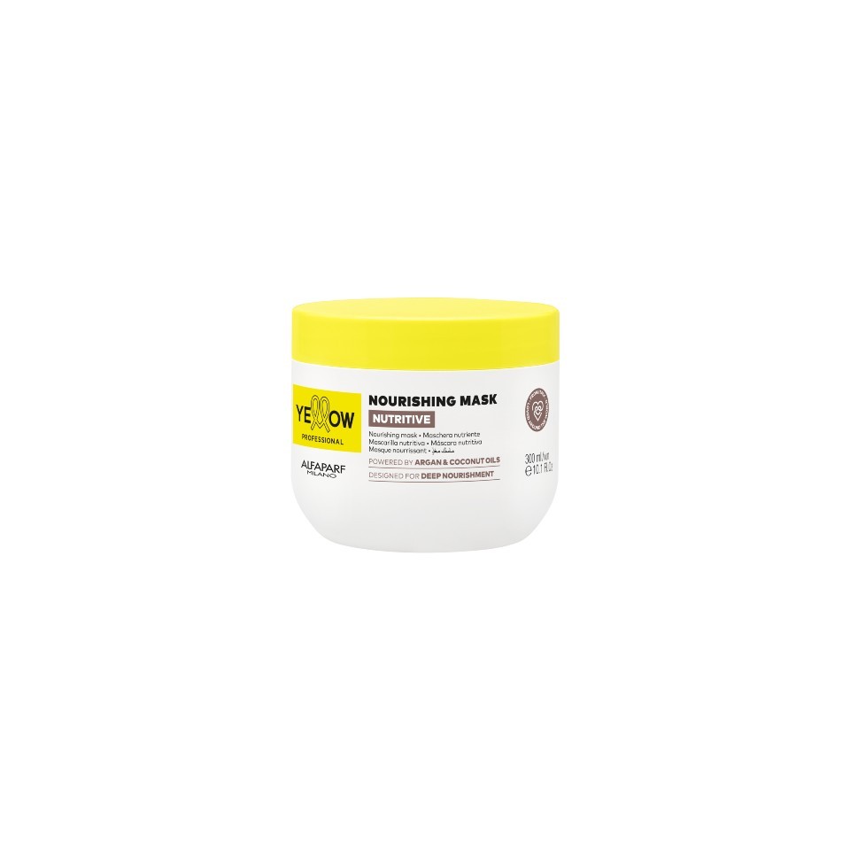 Yellow Professional Nourishing Yellow Mask Alfaparf 300 Ml