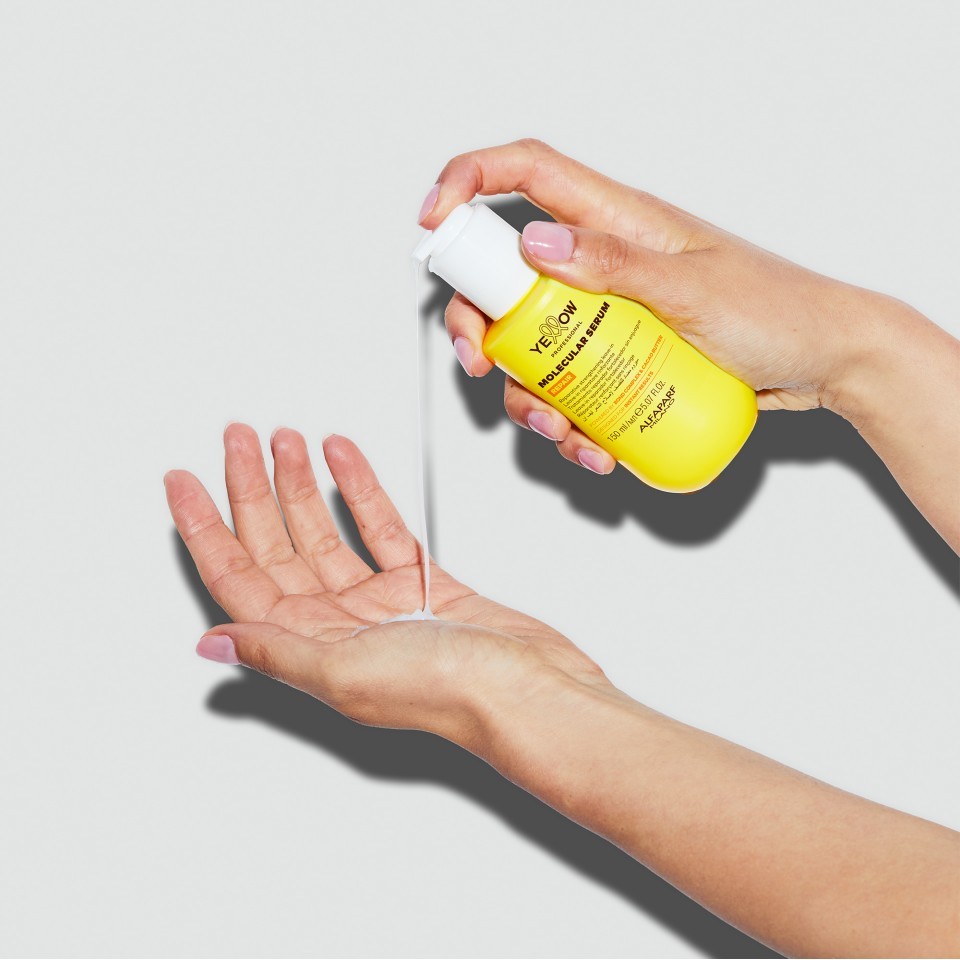 Yellow Professional Repair Molecular Serum 150ml - image 2