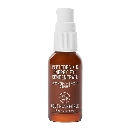 Youth To The People Youth to the People Peptides + C Energy Eye Concentrate - 0.5oz | Vitamin C Eye Serum