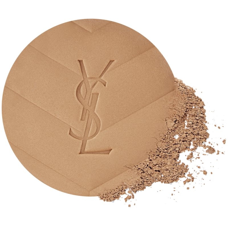 Yves Saint Laurent All Hours Hyper Bronze Powder 02 Buff Dune - image 3