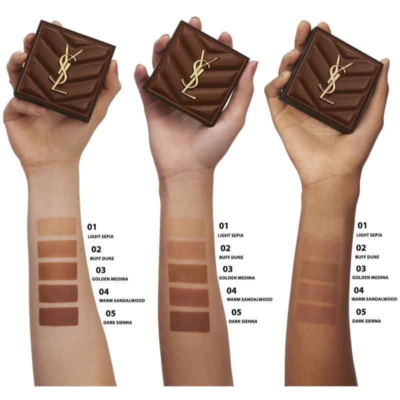 Yves Saint Laurent All Hours Hyper Bronze Powder 02 Buff Dune - image 4