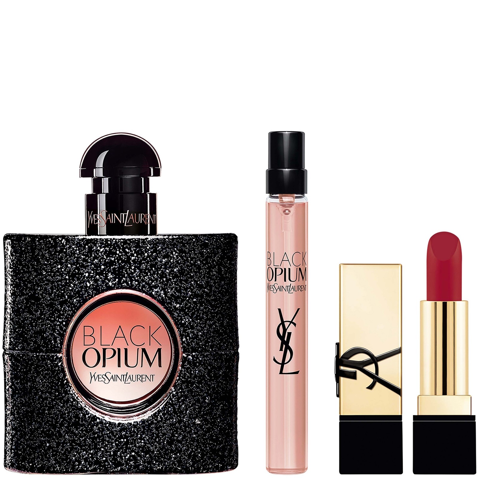 Yves Saint Laurent Black Opium Eau De Parfum Gift Set 50ml - image 2