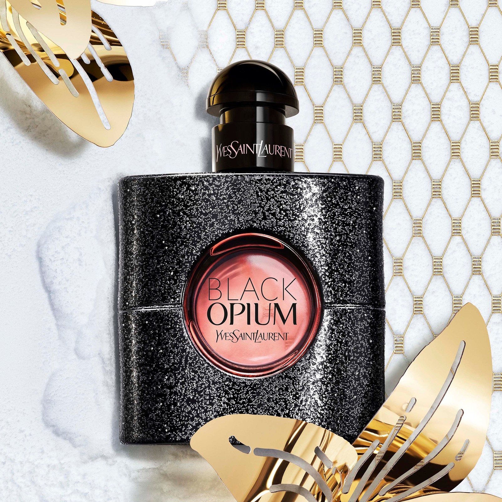 Yves Saint Laurent Black Opium Eau De Parfum Gift Set 50ml - image 3