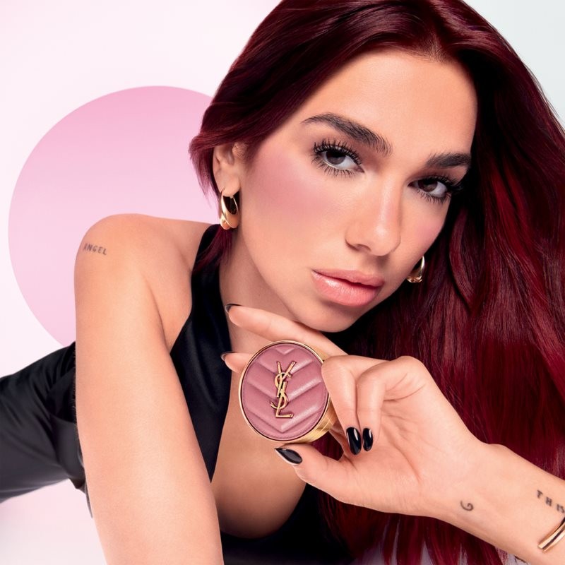 Yves Saint Laurent Make Me Blush Bold Blurring Blush 54 Berry Bang - image 5