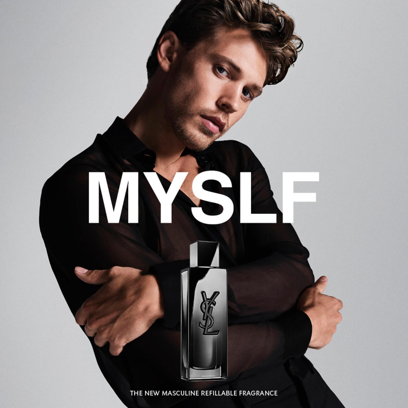 Yves Saint Laurent MYSLF Eau De Parfum Gift Set 100ml + 10ml - image 3