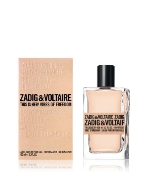 Zadig & Voltaire This Is Her! Vibes Of Freedom Eau De Parfum 100ml - image 4