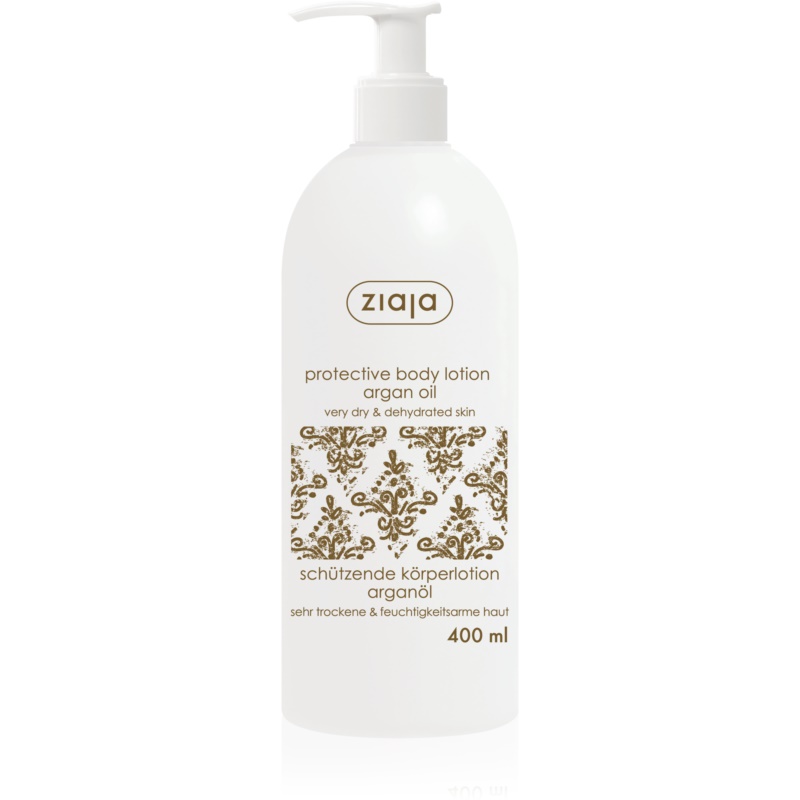 Ziaja Ziaja Argan Oil Protective Body Lotion 400Ml in White