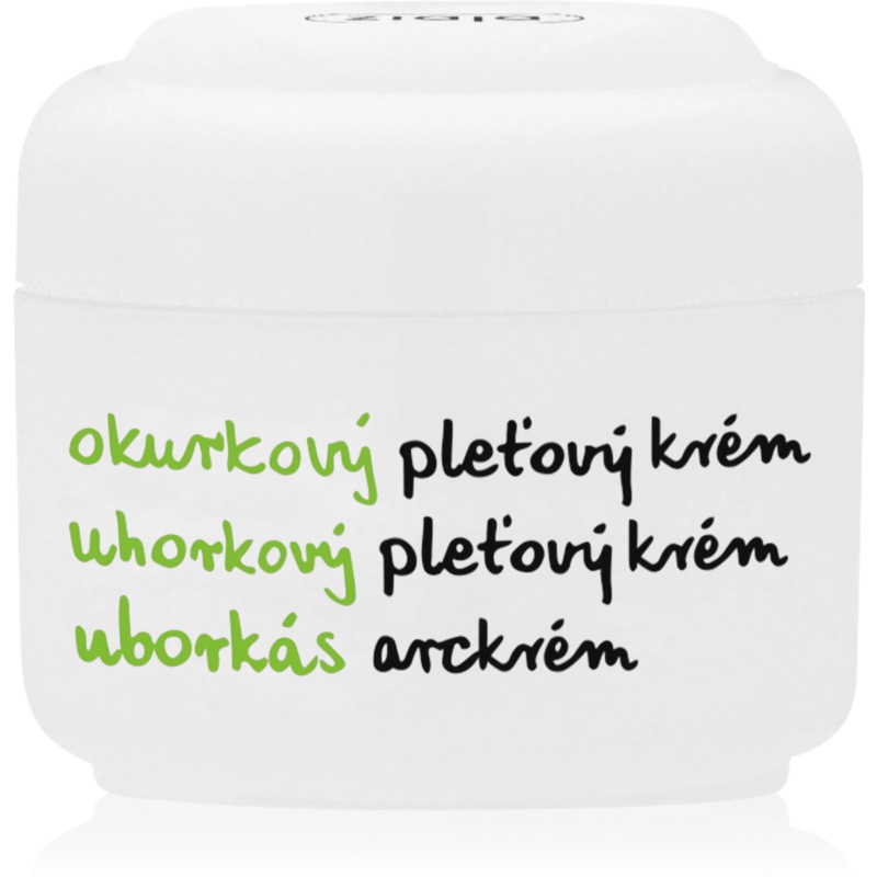 Ziaja Ziaja Cucumber Face Cream 50Ml in White