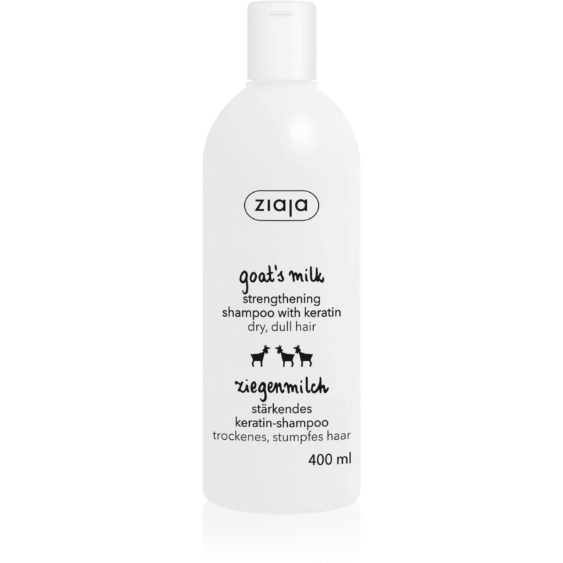 Ziaja Ziaja Goats Milk Shampoo 400Ml in White