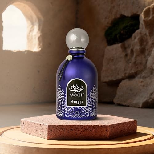 Zimaya Awatif Blue Eau De Parfum 100ml - image 3