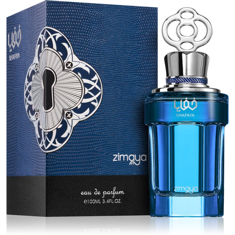 Zimaya Khafaya Blue Eau De Parfum 100ml - image 3