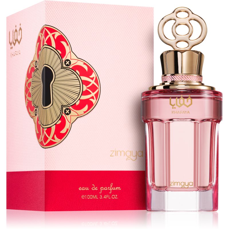 Zimaya Khafaya Pink Eau de Parfum 100ml Spray - image 3