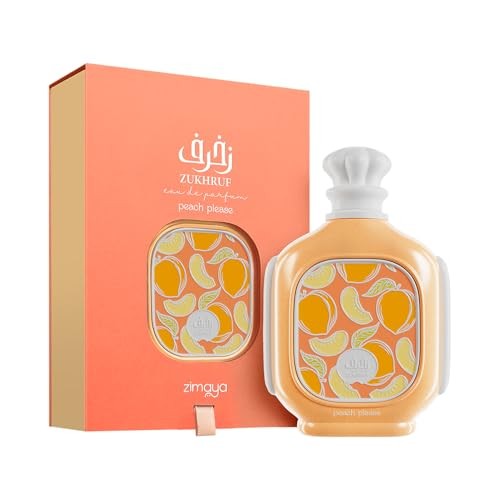 Zimaya Zukhruf Peach Please Eau De Parfum 100ml - image 2