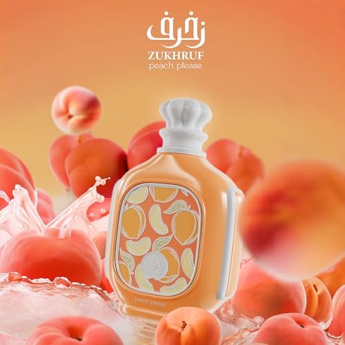 Zimaya Zukhruf Peach Please Eau De Parfum 100ml - image 4