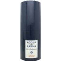 Dark blue cylindrical diffuser with Acqua di Parma label, 180ml size, elegant and sleek design.