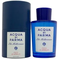 Blue Acqua Di Parma Fico Di Amalfi Eau De Toilette 100ml bottle with matching cylindrical box.