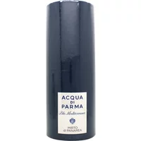 Acqua Di Parma Blu Mediterraneo diffuser in a sleek dark blue cylindrical bottle, 180ml.