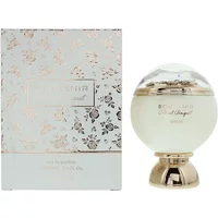 Afnan Souvenir Floral Bouquet Eau De Parfum 100ml, spherical bottle with gold base, floral-patterned box.