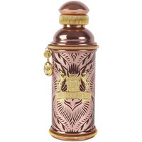 Copper and gold ornate bottle of Alexandre J Morning Muscs Eau de Parfum, featuring intricate leaf patterns.