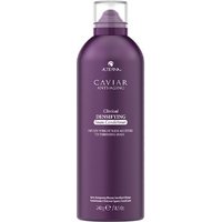 Purple Alterna Clinical Densifying Foam Conditioner bottle with silver text and cap, 240 g for thin, delicate hair.