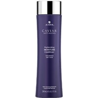 Purple Alterna Replenishing Moisture Conditioner bottle, 250 ml, with silver cap and white text detailing.