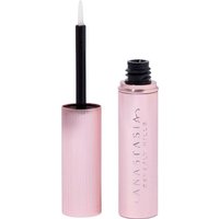 Pink Anastasia Beverly Hills Brow Genius Mini with black applicator wand and engraved logo on the tube.