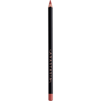 Black Anastasia Beverly Hills lip liner pencil with mocha tip and rose gold logo.