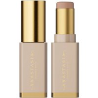 Beige Anastasia Beverly Hills contour stick with gold cap and base, twist-up design, 8 g size.