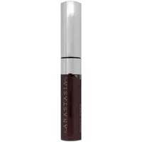 Anastasia Beverly Hills Tinted Brow Gel in Auburn, sleek silver cap, dark auburn tube with brand logo.