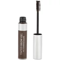 Anastasia Beverly Hills Tinted Brow Gel Chocolate, brown tube with silver cap, spoolie applicator wand.