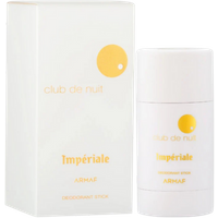 Armaf Imperiale Club De Nuit deodorant stick, 75g, in white packaging with gold text and circular logo.
