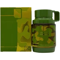 Armaf Odyssey Tyrant Eau De Parfum 100ml, green camouflage bottle with matching box, for men.