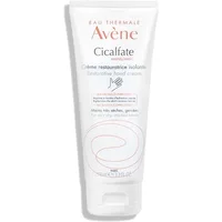 Avène Cicalfate Restorative Hand Cream 100ml, white tube with orange and black text, flip-top cap.