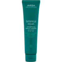 Aveda Botanical Repair Leave-in Treatment in a teal tube with white text, 100 ml size.