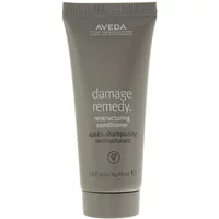 Aveda Damage Remedy Restructuring Conditioner 40ml in a gray tube with white text and flip-top cap.