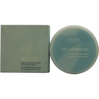 Aveda Light Elements Texturing Styling Cream 75ml in a round, teal container with matching square box.