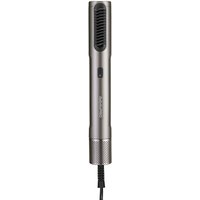 Sleek silver BaByliss Pro Drying Wand with black vented top and power button, attached to a black cord.